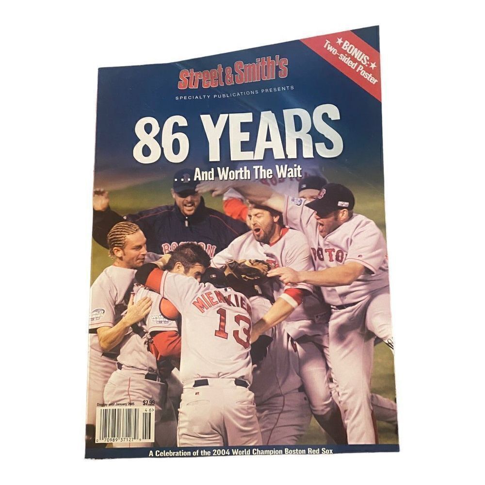 Street & Smith's Specialty Publications Presents 86 Years...And Worth The Wait